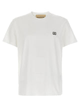 Valentino Garavani White Cotton T-Shirt - Bold and Stylish