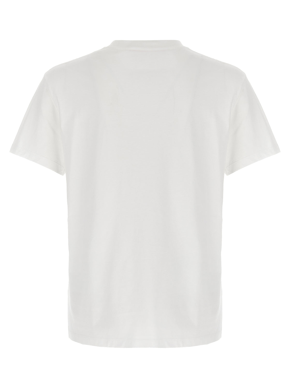 Valentino Garavani White Cotton T-Shirt - Bold and Stylish