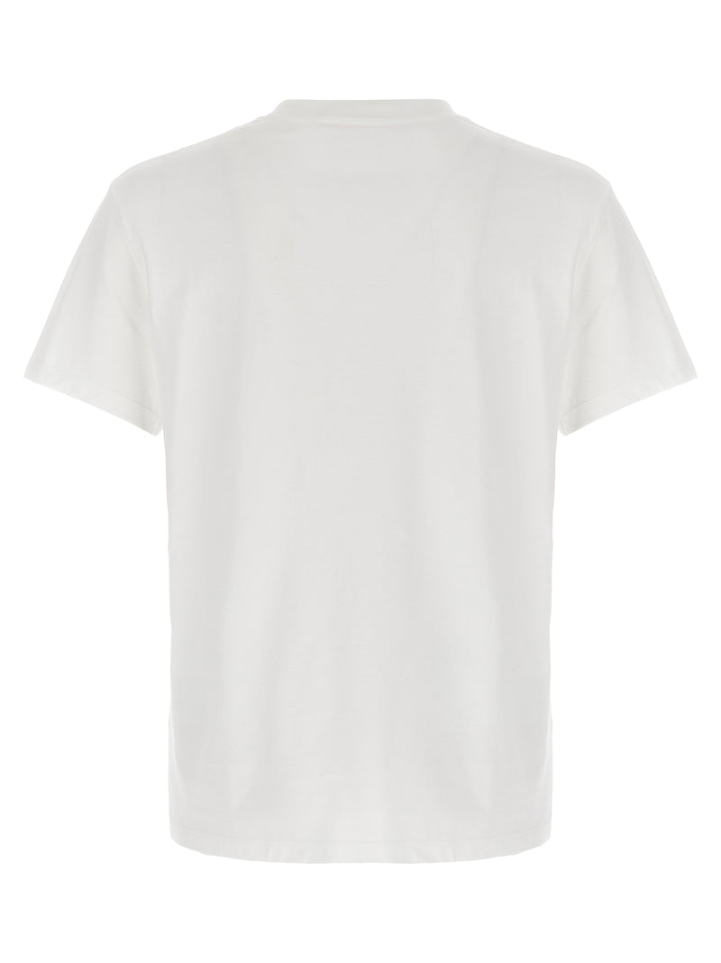 Valentino Garavani White Cotton T-Shirt - Bold and Stylish