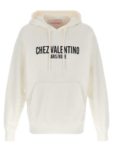 Valentino Garavani White Cotton Sweatshirt