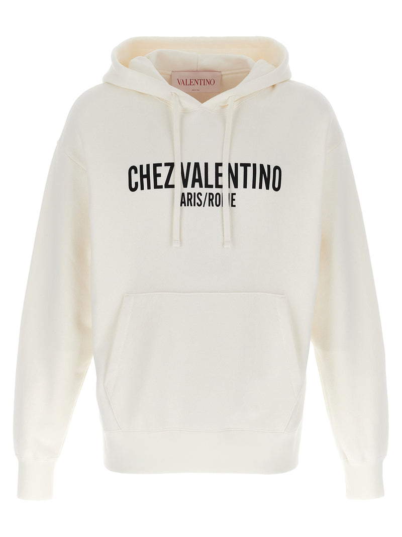 Valentino Garavani White Cotton Sweatshirt