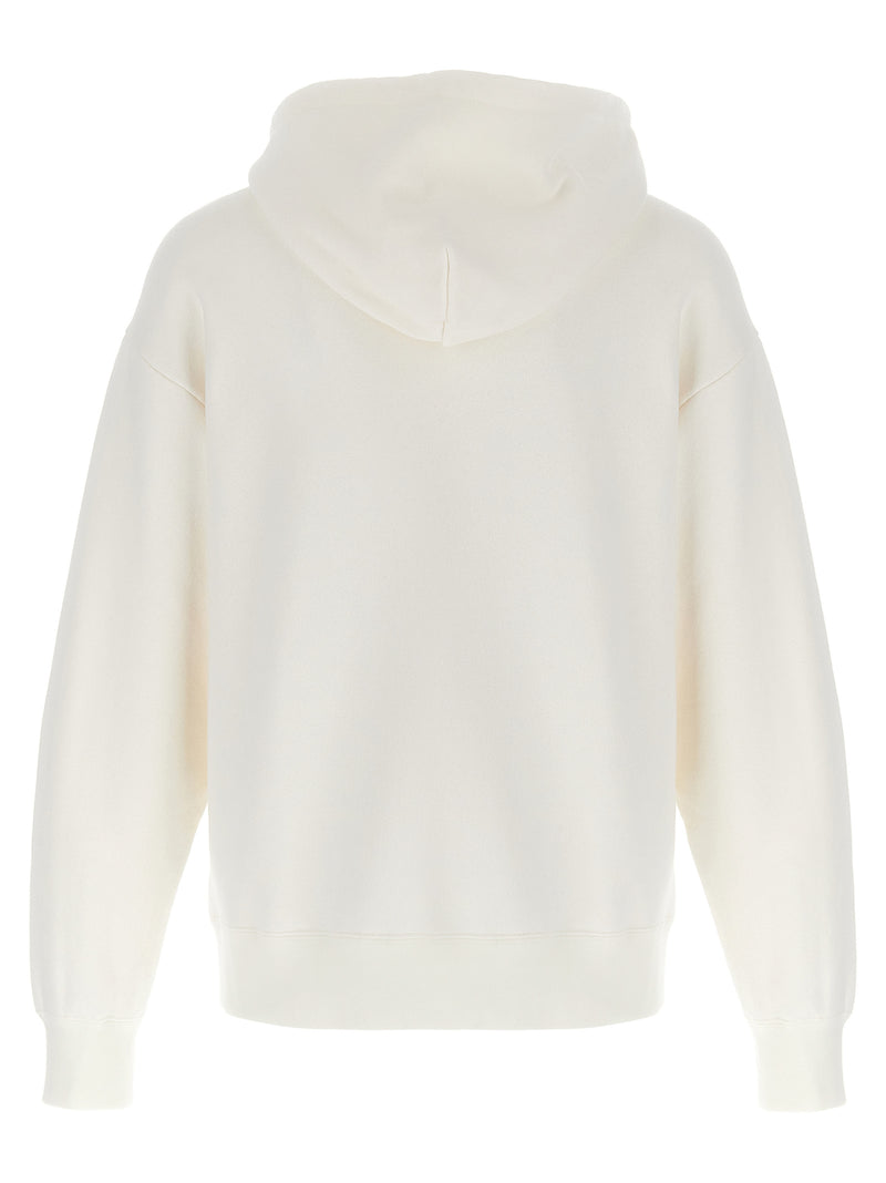 Valentino Garavani White Cotton Sweatshirt