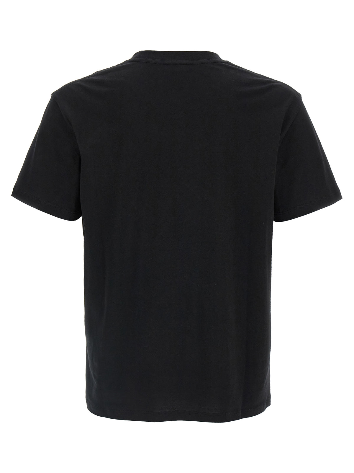 Valentino Garavani T-Shirt en Coton Noir pour Homme