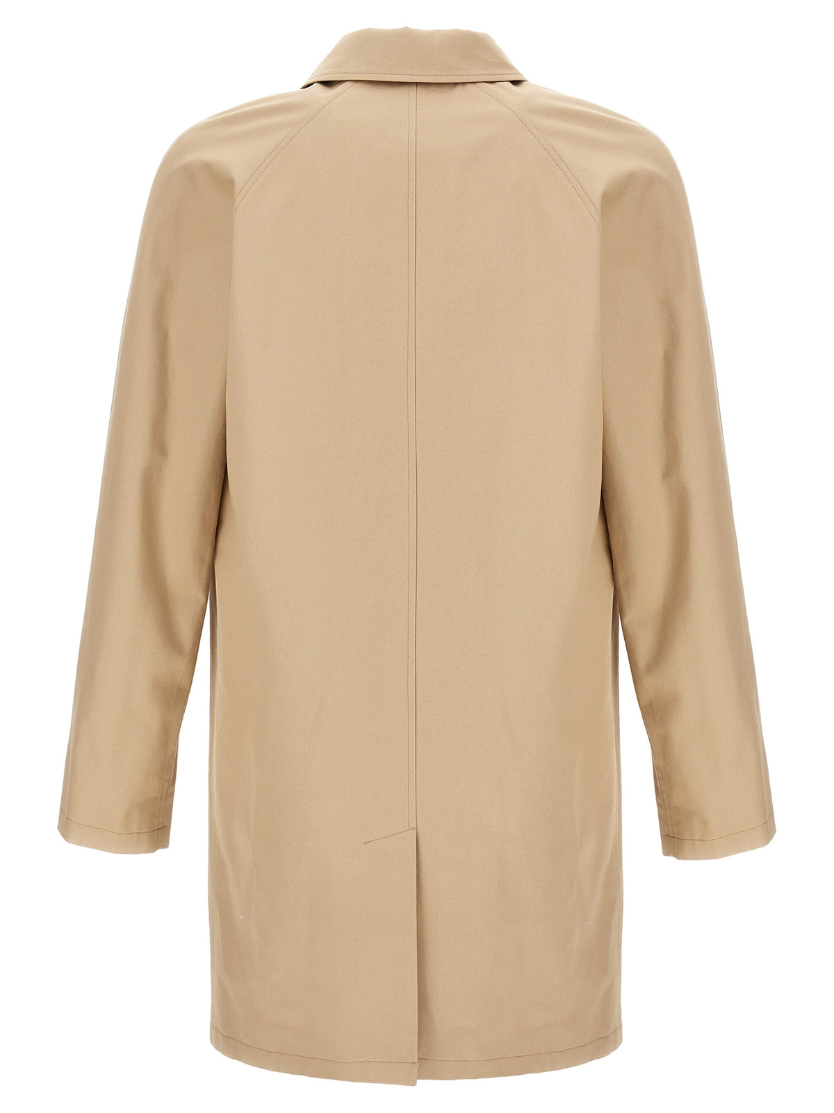 A.P.C. ‘Mac Ville’ Beige Cotton Trench Coat