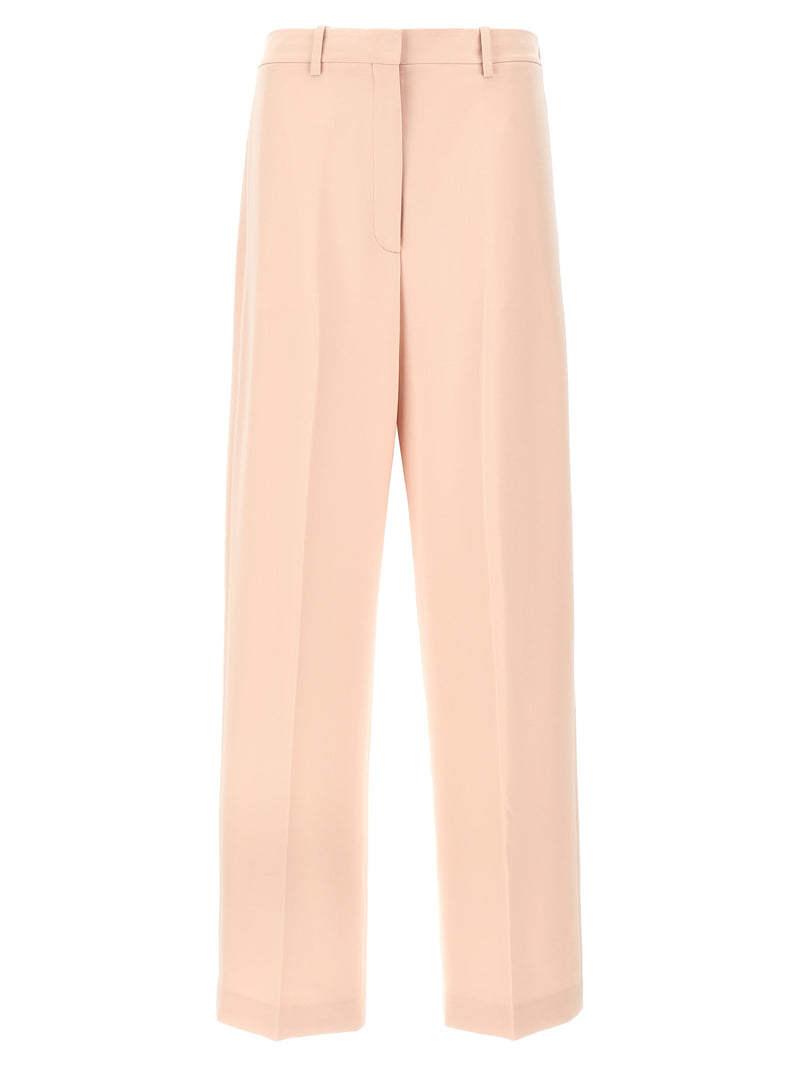 Theory Multicolor Triacetate Casual Pants for Women