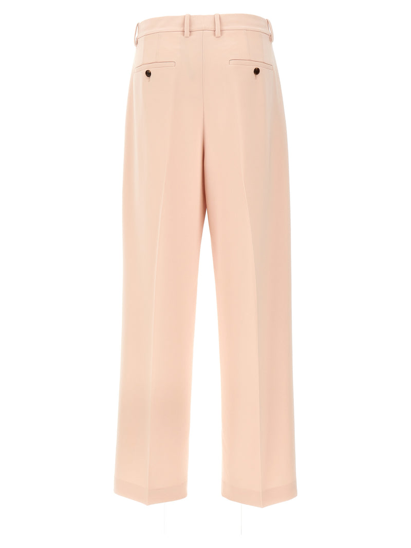 Theory Multicolor Triacetate Casual Pants for Women