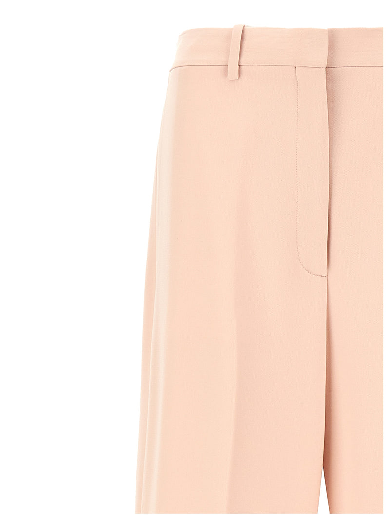 Theory Multicolor Triacetate Casual Pants for Women
