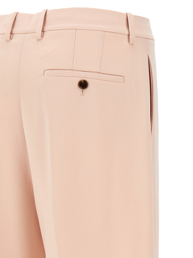 Theory Multicolor Triacetate Casual Pants for Women