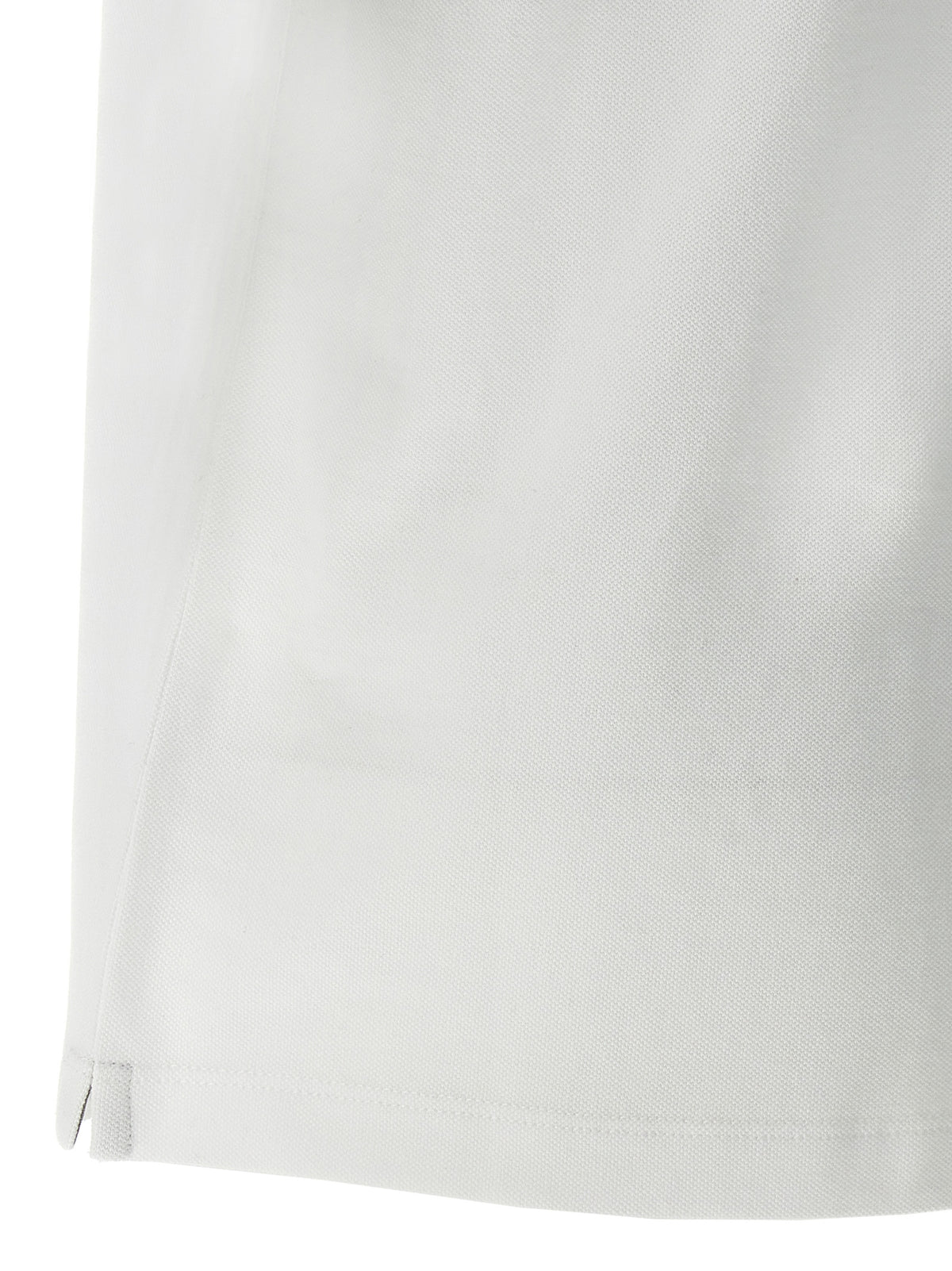 Brunello Cucinelli White Cotton Polo Shirt - Luxury Menswear