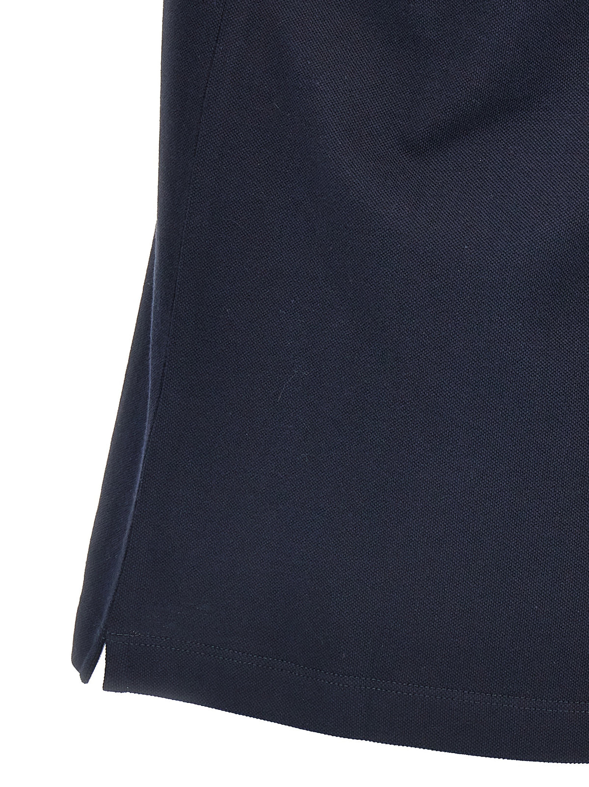 Brunello Cucinelli Blue Cotton Polo Shirt for Men