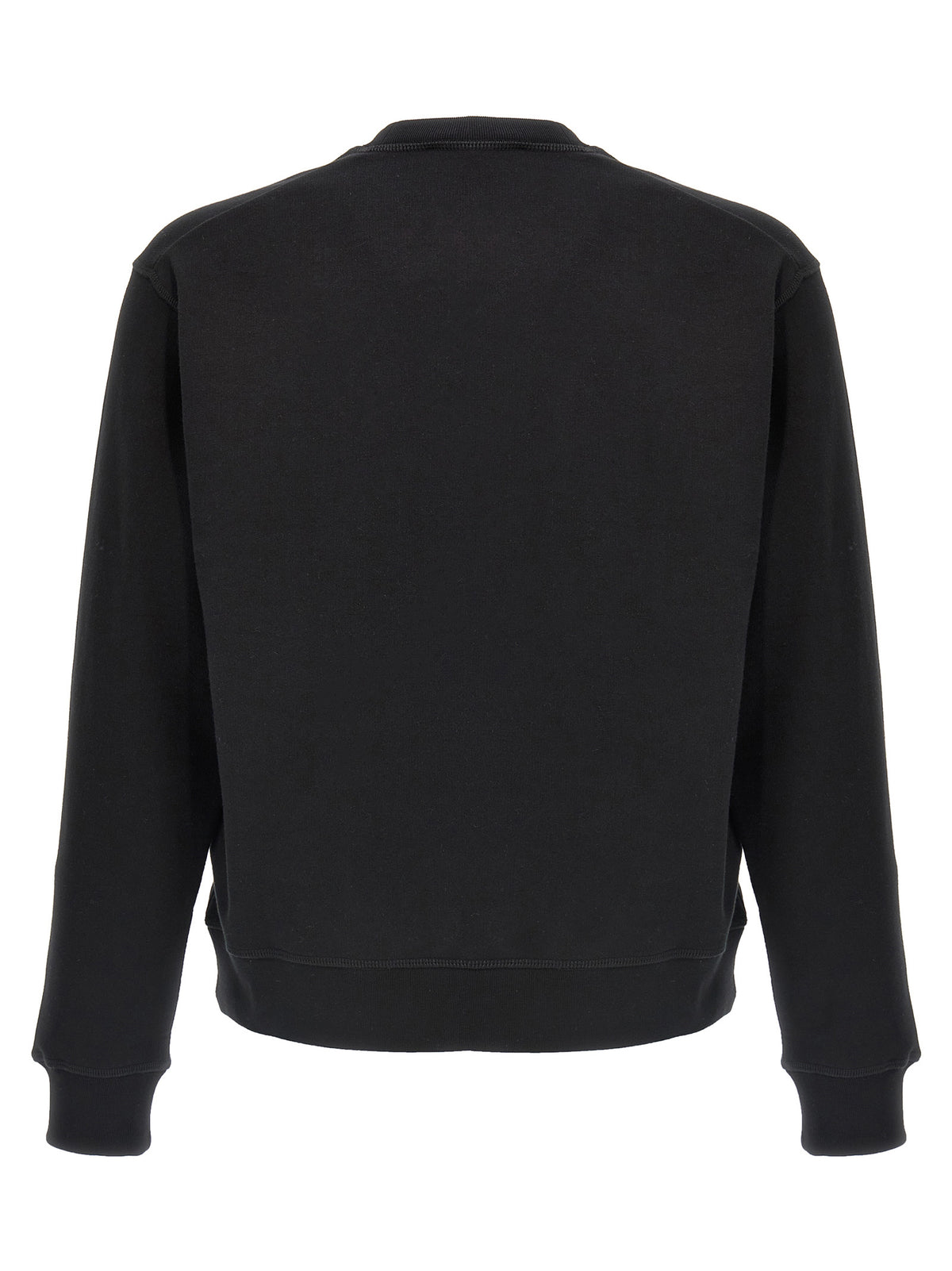 Dsquared² Black Cotton Sweatshirt - Cool Fit Design