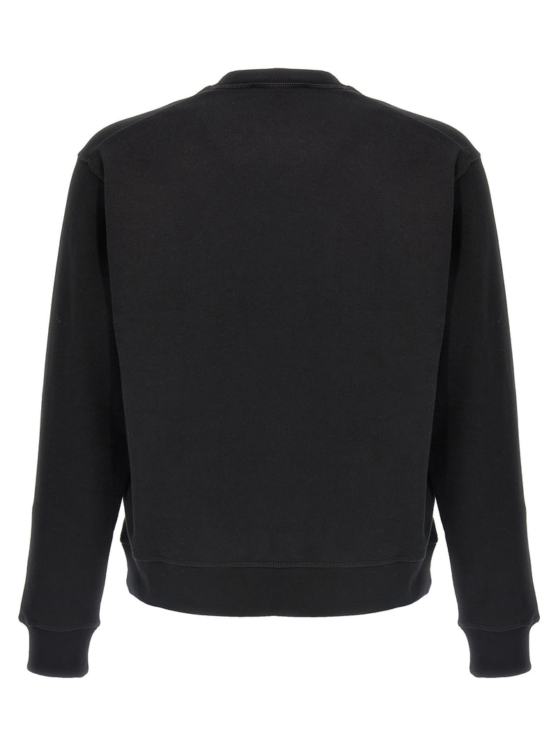 Dsquared² Black Cotton Sweatshirt - Cool Fit Design