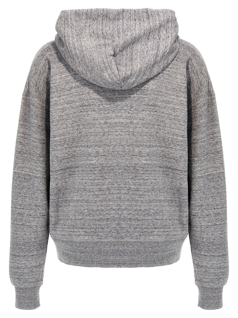 Dsquared² Gray Cotton Sweatshirt - NYC Fit