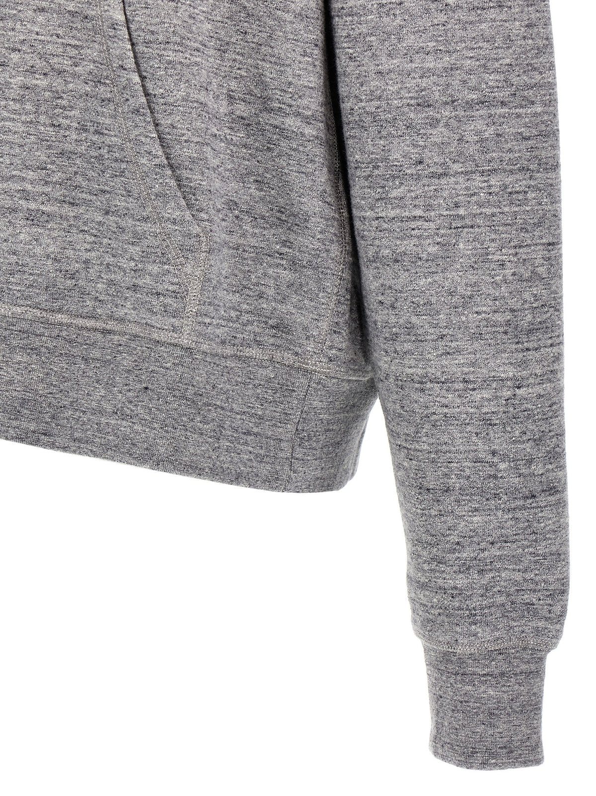 Dsquared² Gray Cotton Sweatshirt - NYC Fit