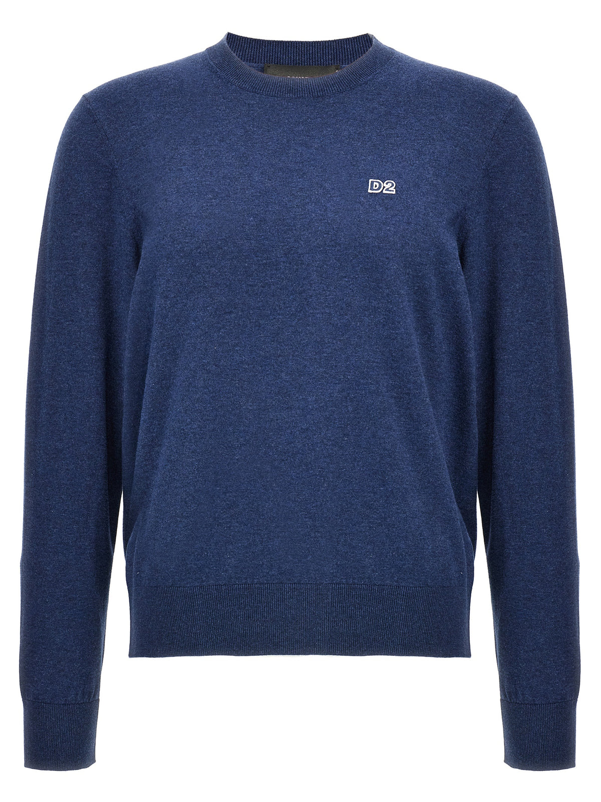 Dsquared² Blue Cotton Cardigan for Men