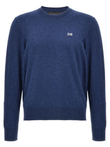 Dsquared² Blue Cotton Cardigan for Men