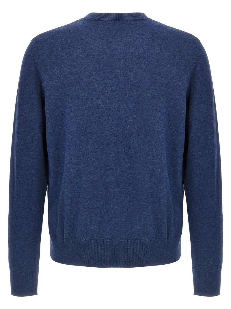 Dsquared² Blue Cotton Cardigan for Men