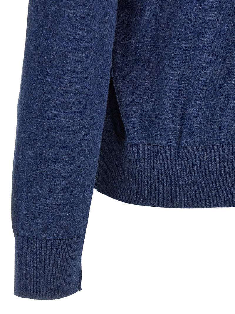 Dsquared² Blue Cotton Cardigan for Men