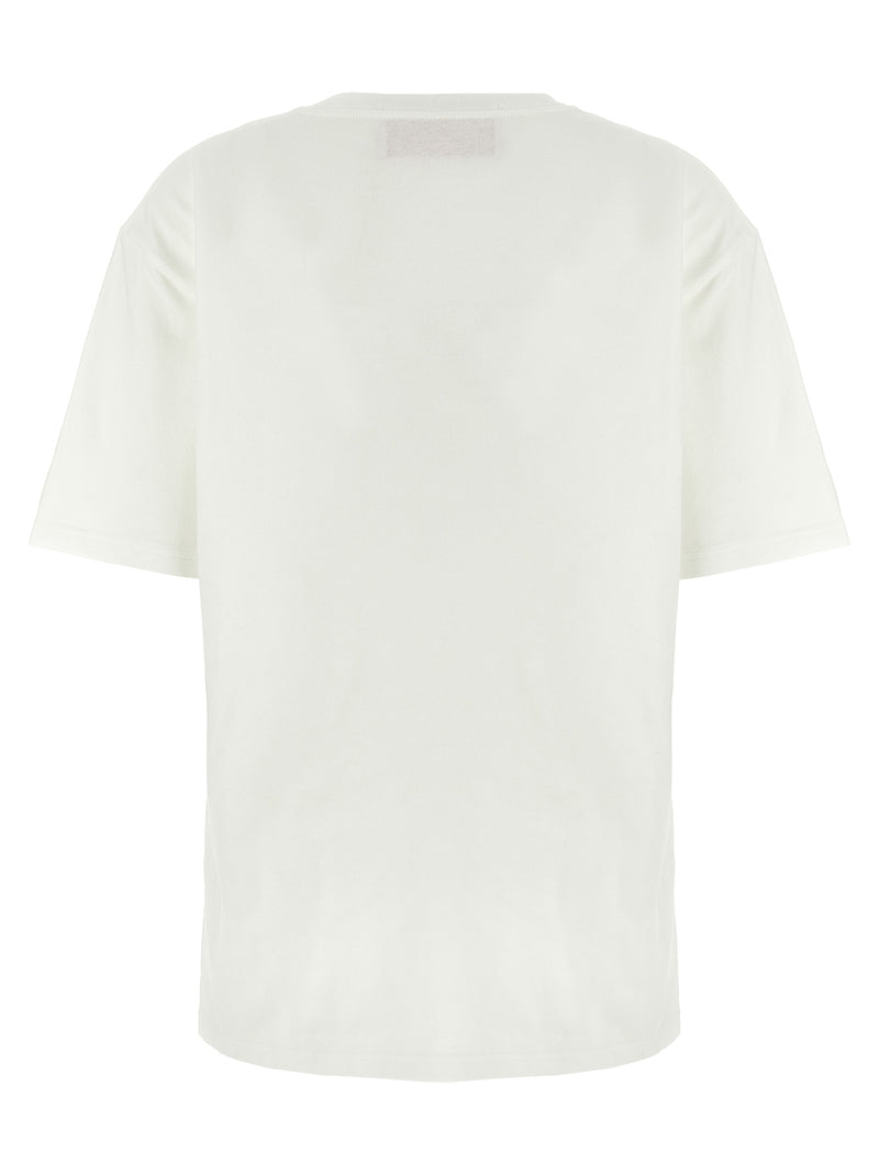 Valentino Garavani White Cotton T-Shirt
