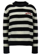 Cardigan en Laine Bicolore Marc Jacobs