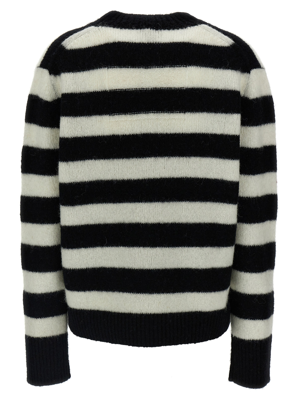 Cardigan en Laine Bicolore Marc Jacobs