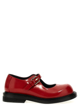 Moschino Multicolor Calfskin Mary Jane 'Olivia' Flats