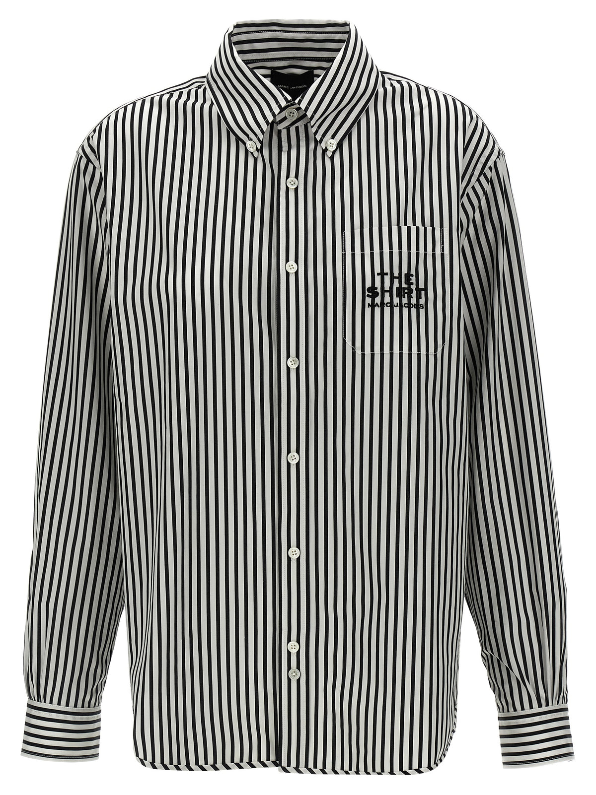 Chemisier bicolore en coton Marc Jacobs