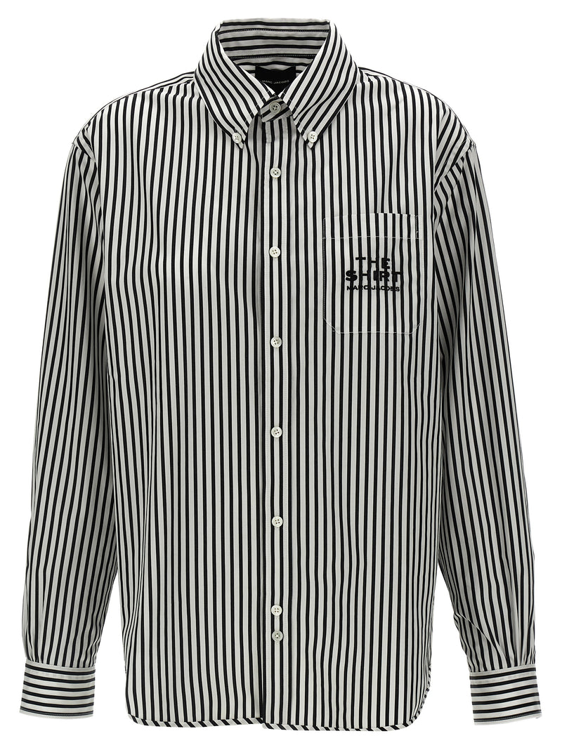Chemisier bicolore en coton Marc Jacobs