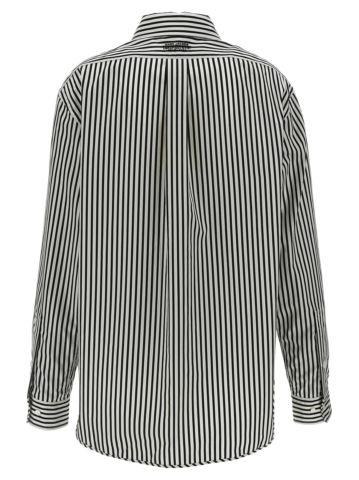 Chemisier bicolore en coton Marc Jacobs