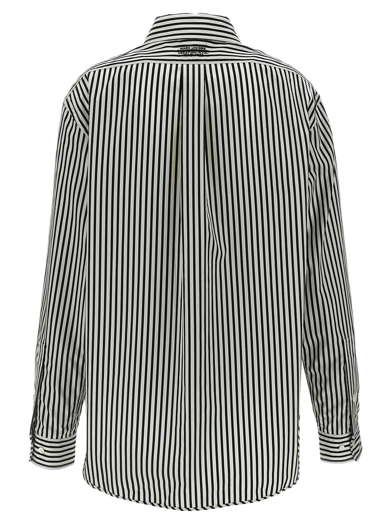 Chemisier bicolore en coton Marc Jacobs