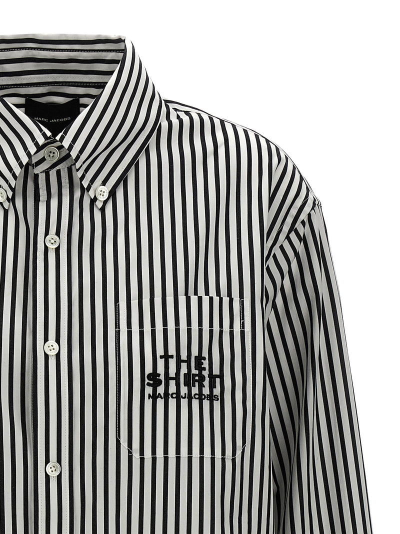Chemisier bicolore en coton Marc Jacobs