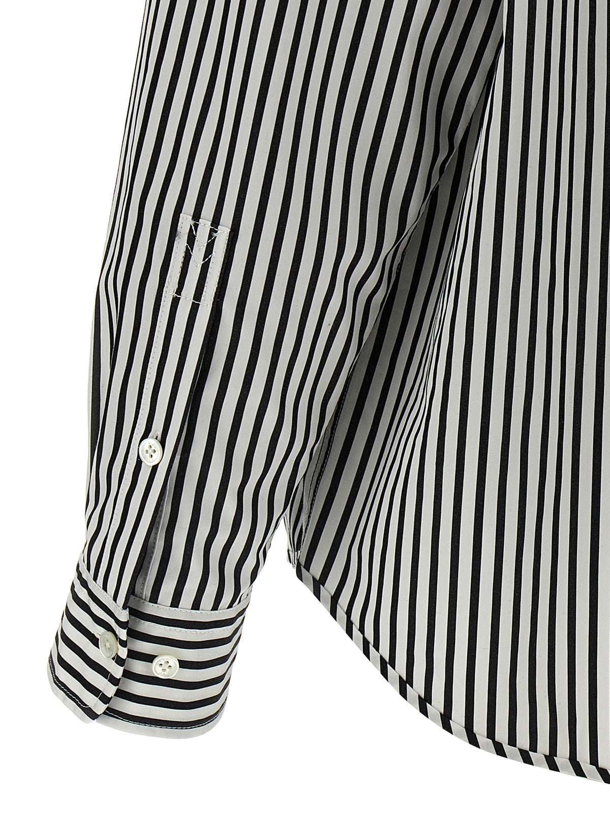 Chemisier bicolore en coton Marc Jacobs