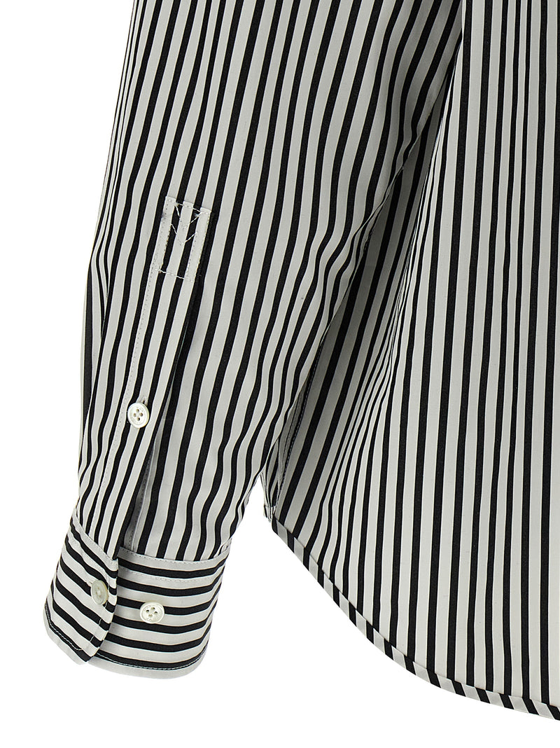 Chemisier bicolore en coton Marc Jacobs