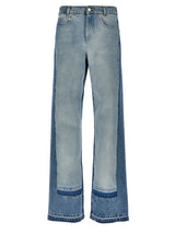 Stella McCartney Blue Cotton Jeans Denim