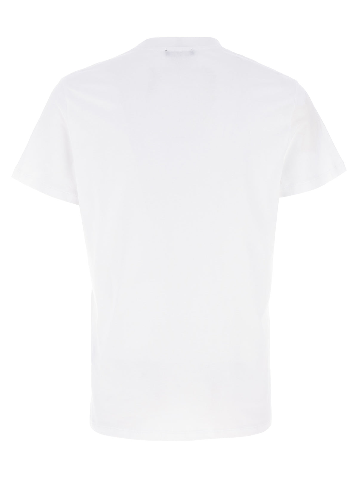 T-shirt Balmain en coton biologique blanc