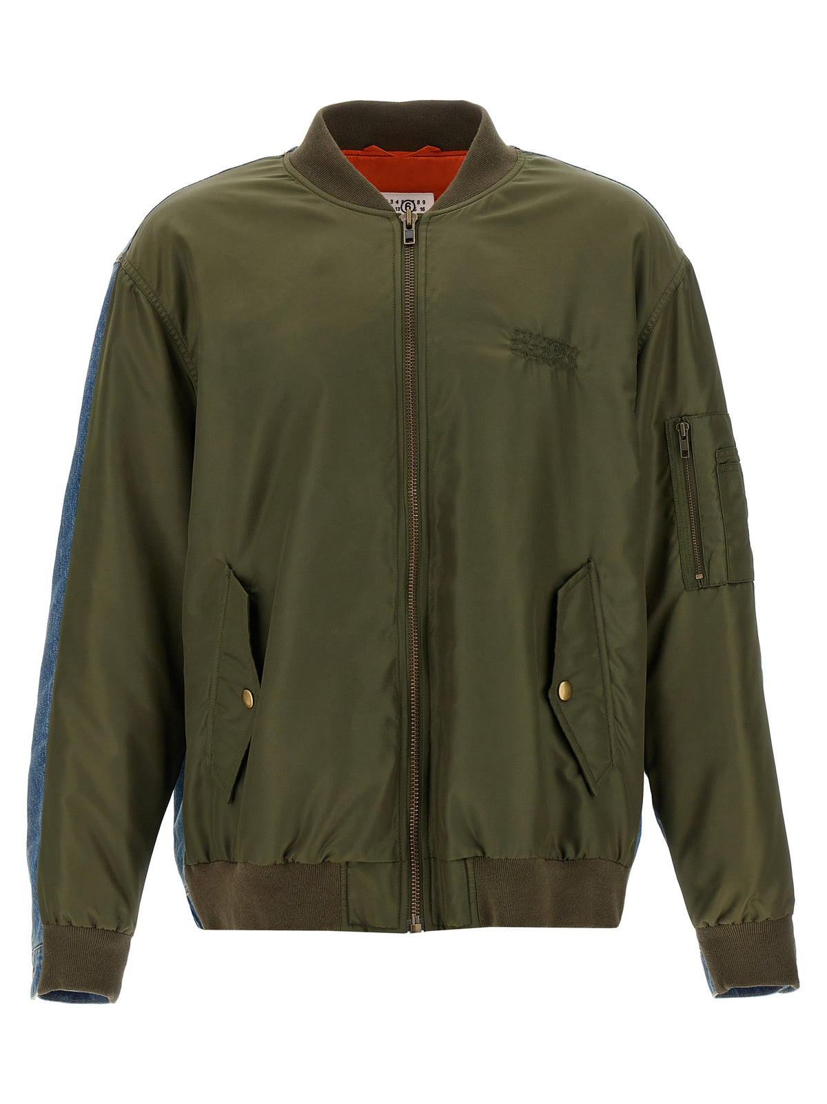 Bomber MM6 Maison Margiela multicolore en polyamide