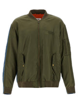 Bomber MM6 Maison Margiela multicolore en polyamide