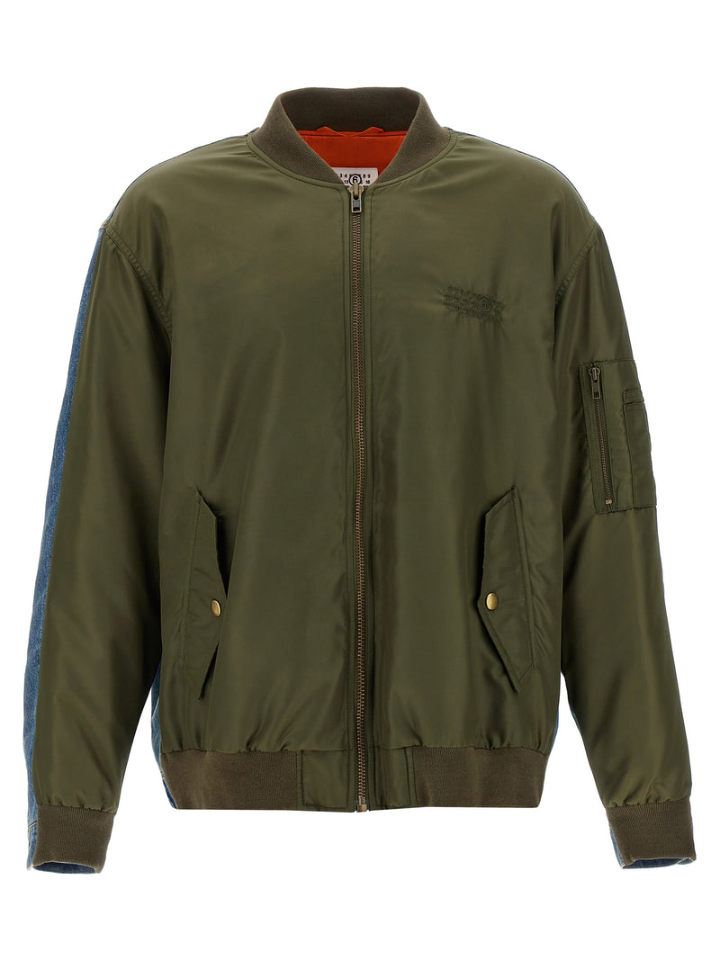 Bomber MM6 Maison Margiela multicolore en polyamide