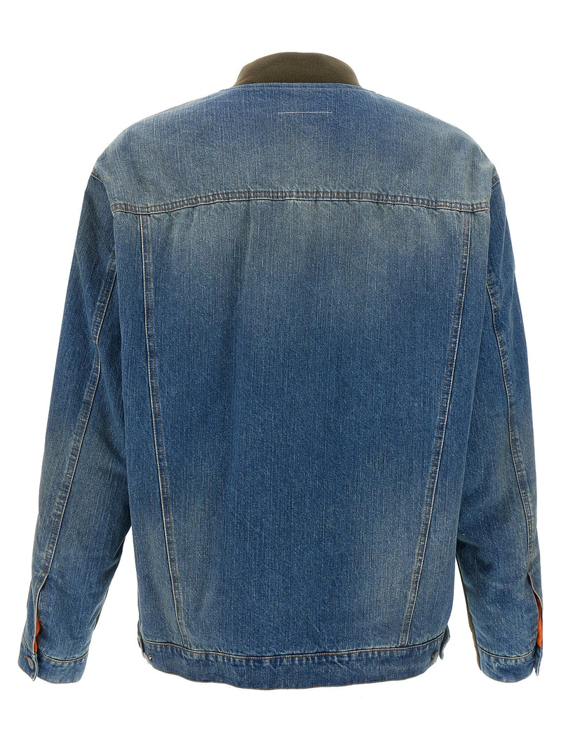 Bomber MM6 Maison Margiela multicolore en polyamide