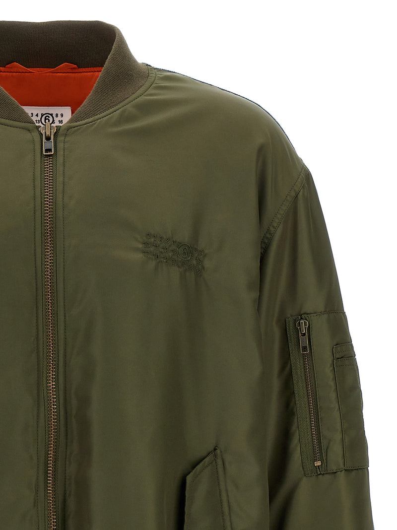 Bomber MM6 Maison Margiela multicolore en polyamide