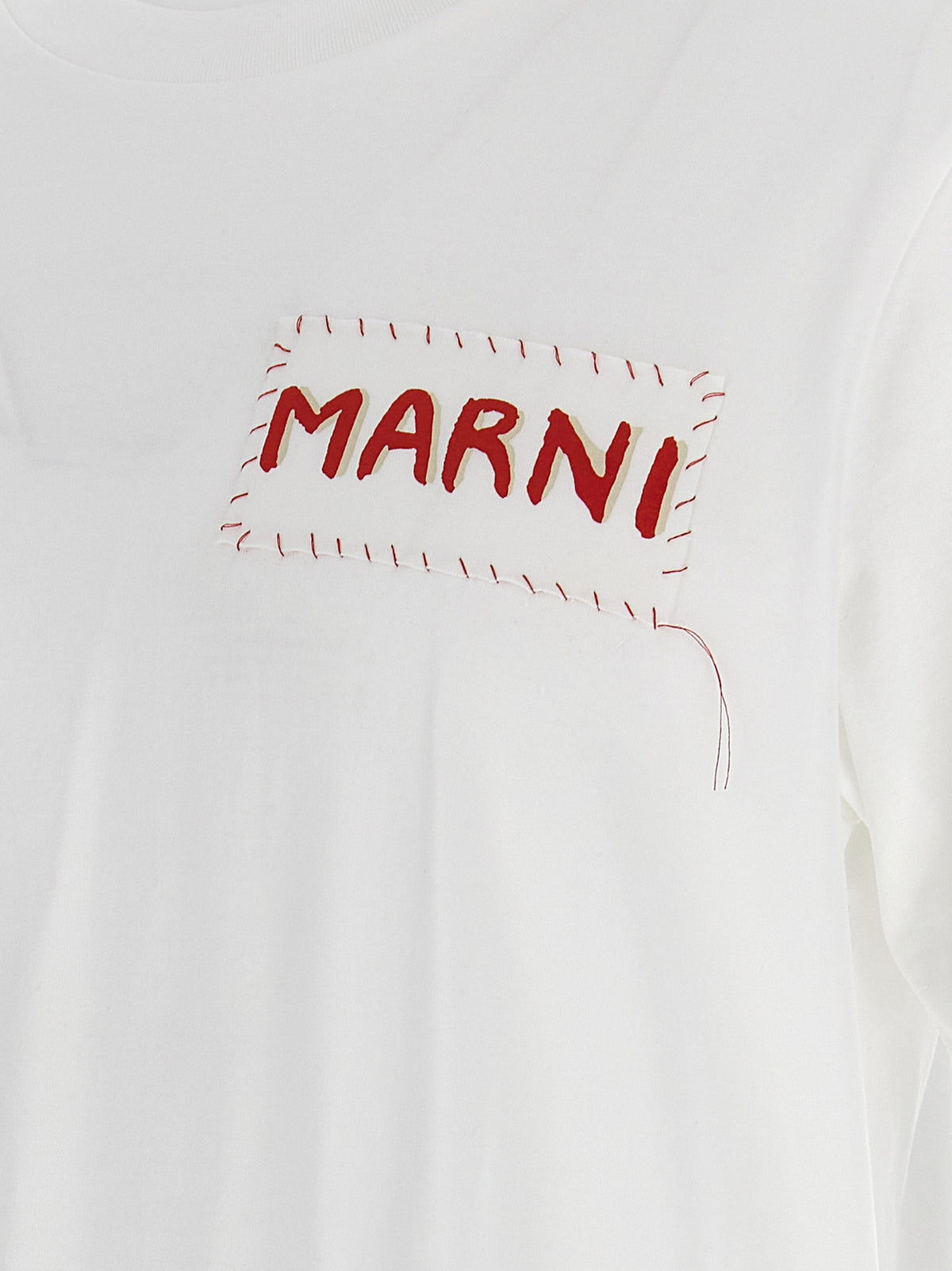 T-shirt Marni en coton blanc