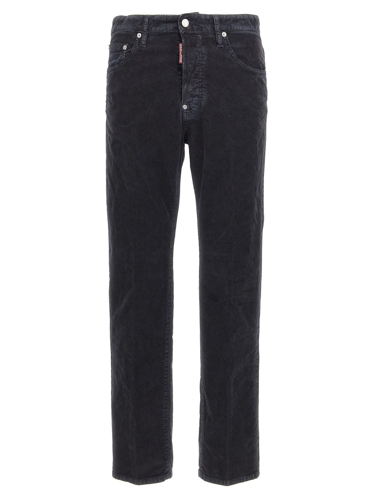 Pantalon décontracté Dsquared² en coton bleu