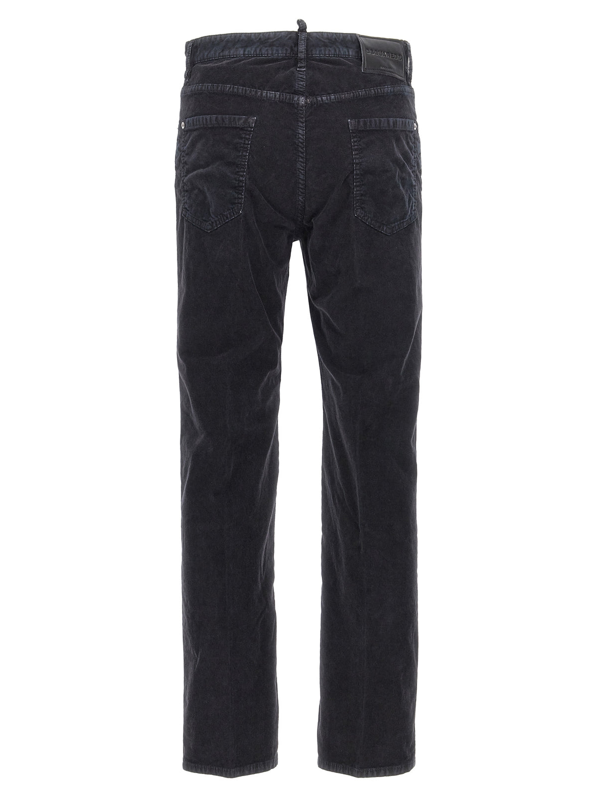 Pantalon décontracté Dsquared² en coton bleu