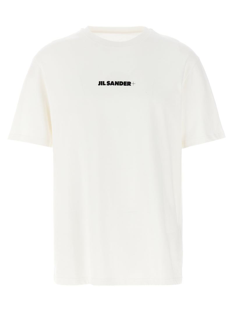 Jil Sander White Cotton T-Shirt - Classic Style