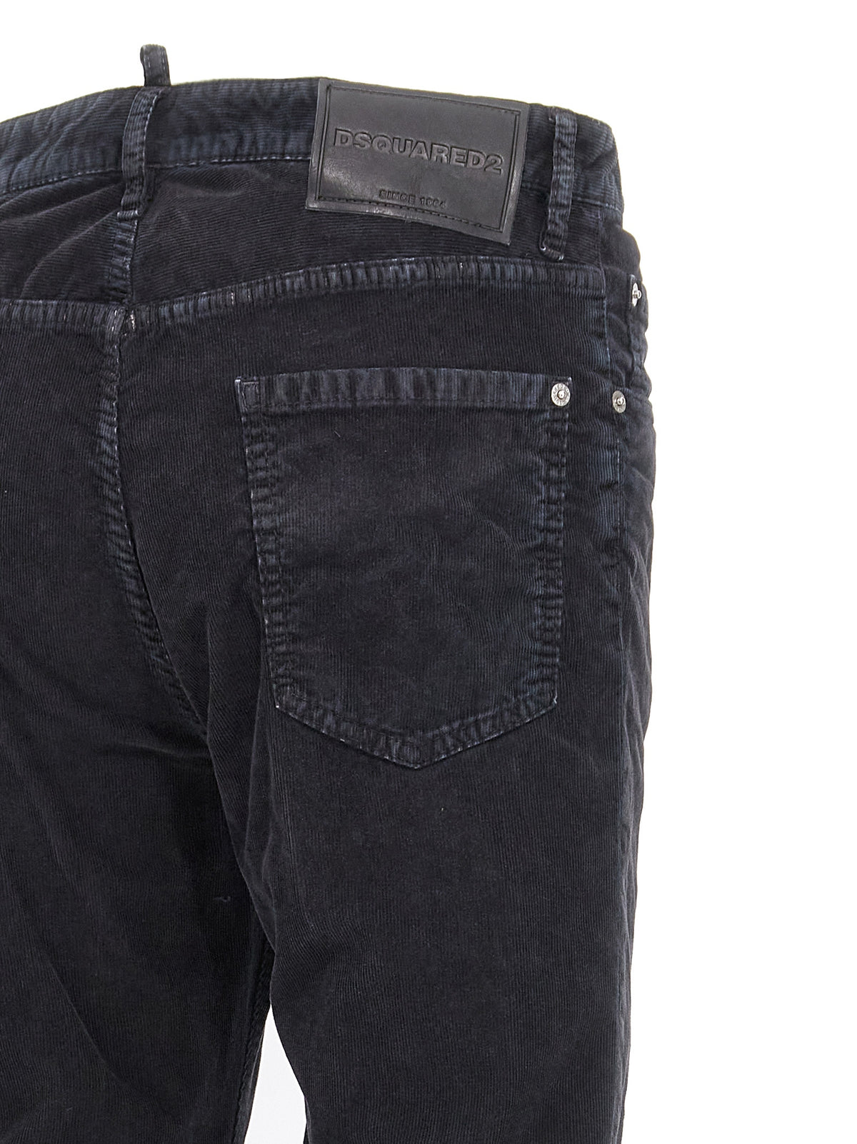 Pantalon décontracté Dsquared² en coton bleu