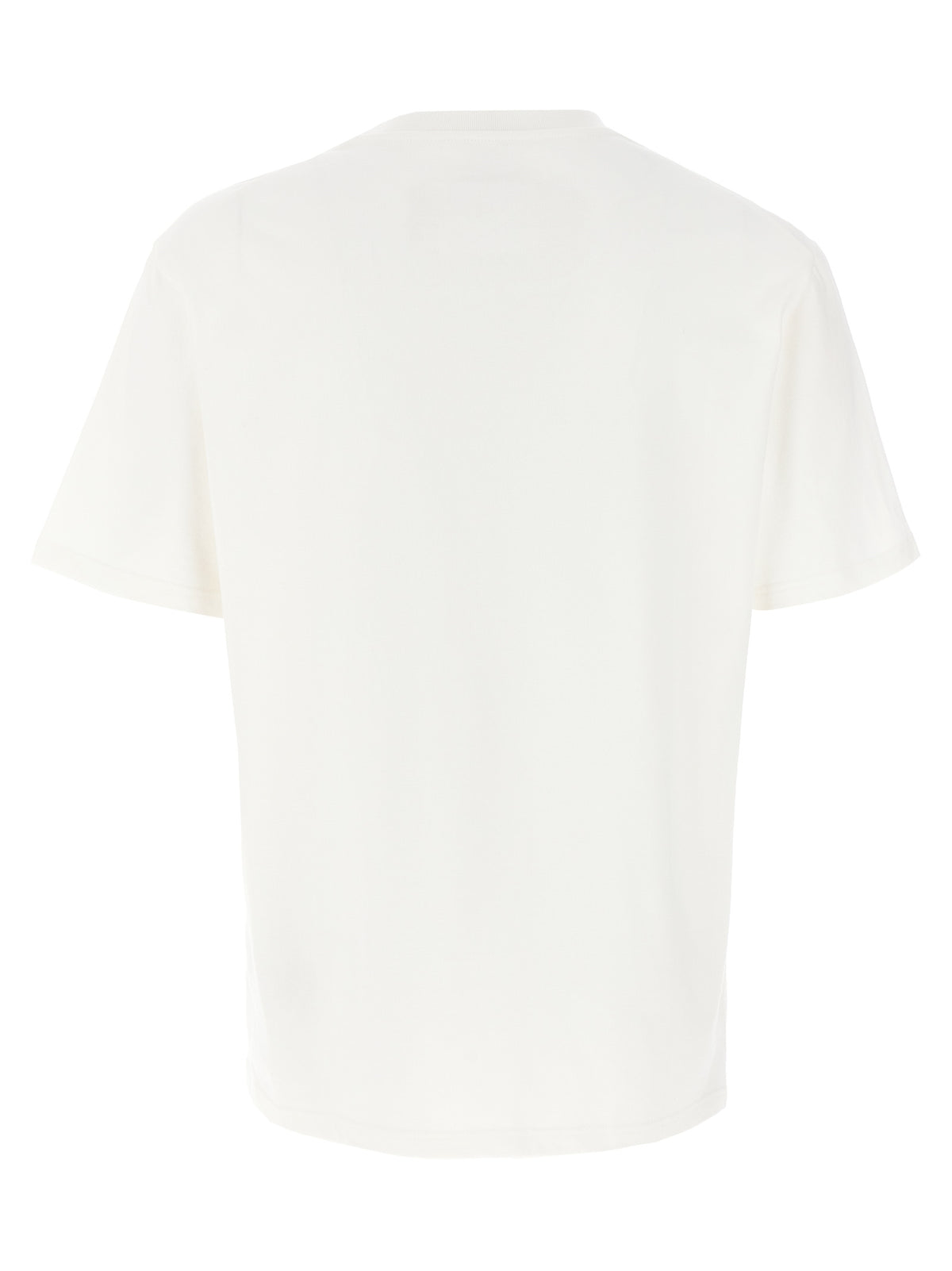 Jil Sander White Cotton T-Shirt for Men