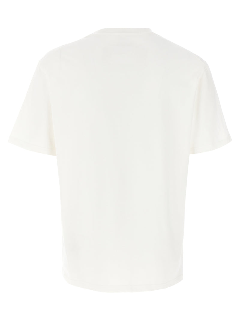 Jil Sander White Cotton T-Shirt - Classic Style