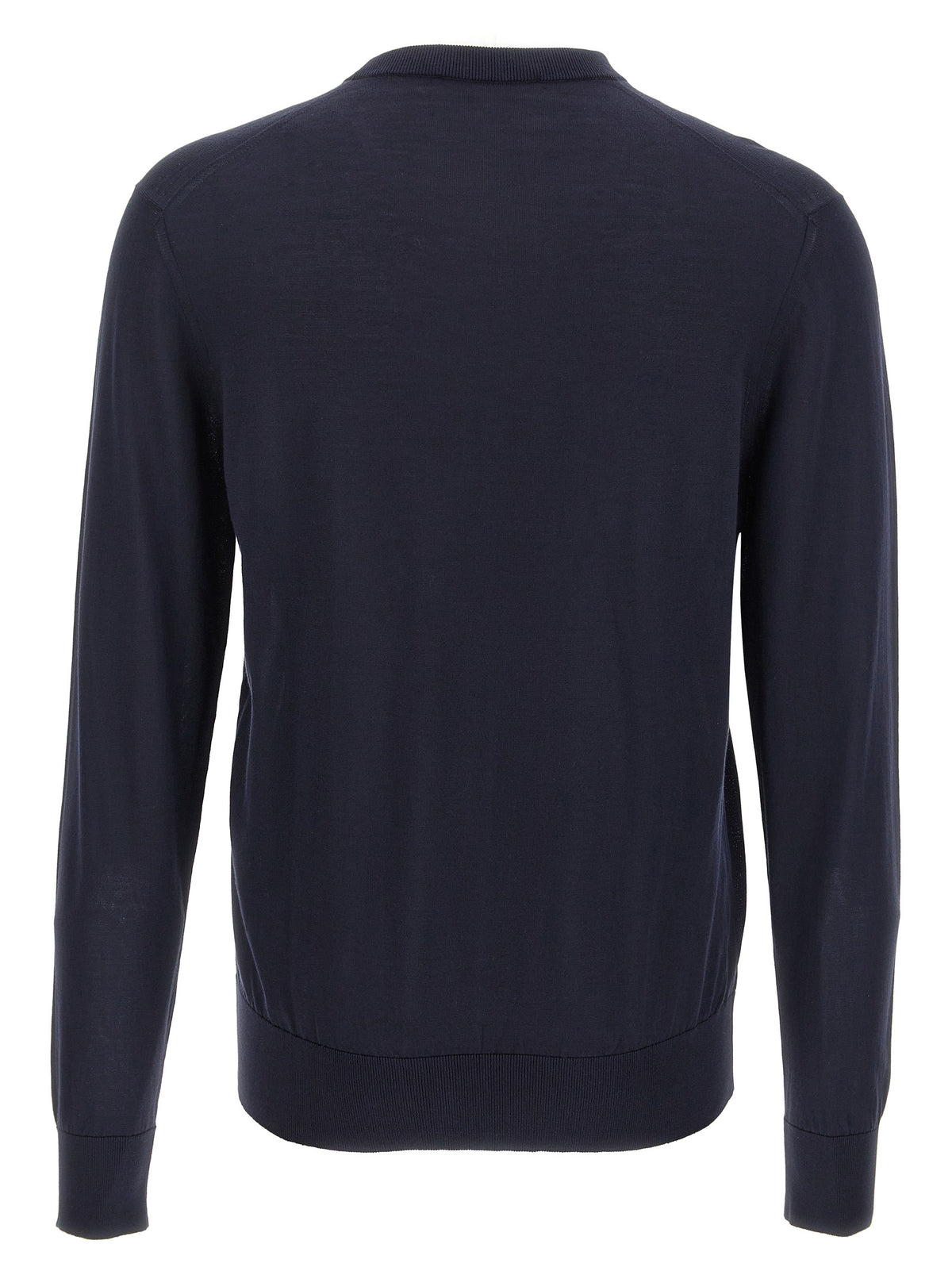 Cardigan en soie bleue Dolce & Gabbana