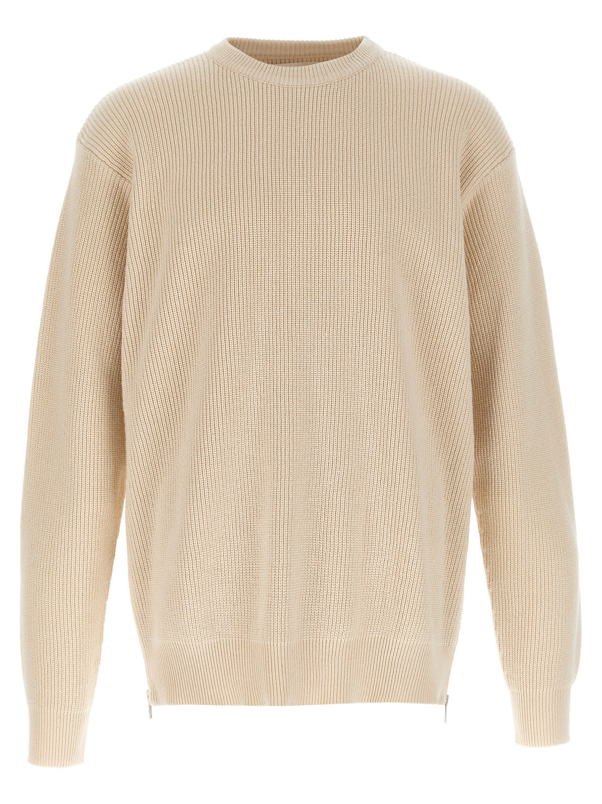 Cardigan Jil Sander en coton beige