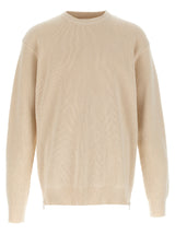 Cardigan Jil Sander en coton beige